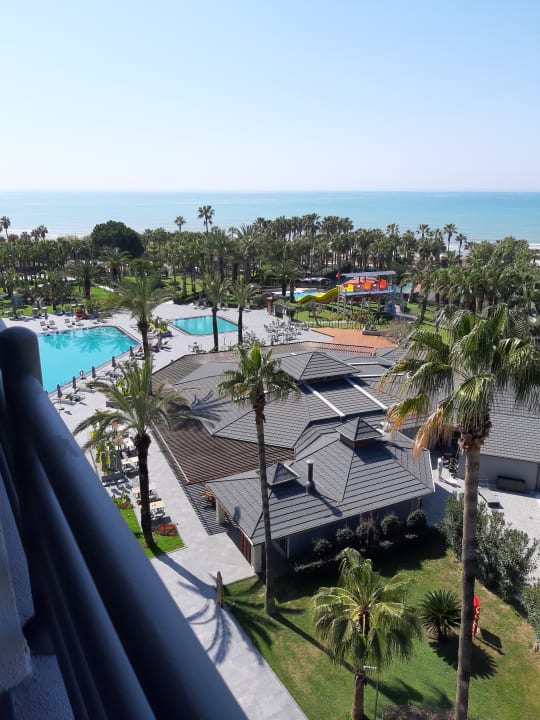 Ausblick Hotel Miramare Beach