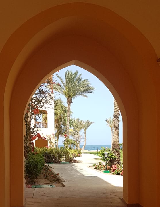 Ausblick Steigenberger Coraya Beach - Adults only