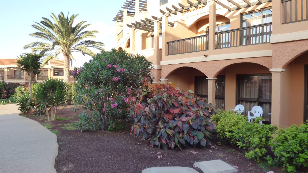 Außenansicht Bakour Fuerteventura La Pared