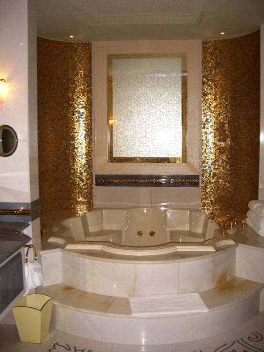 Presidential Suite - Badezimmer Emirates Palace Mandarin Oriental