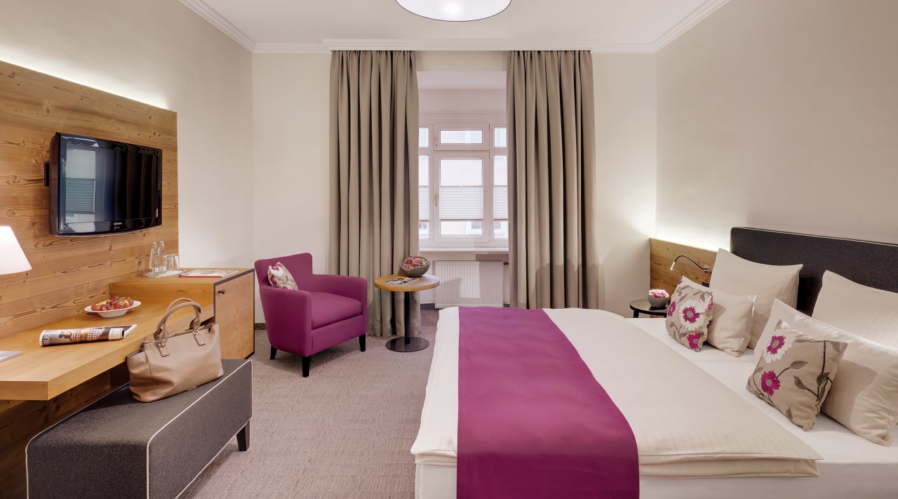 Zimmer Alpen Hotel München