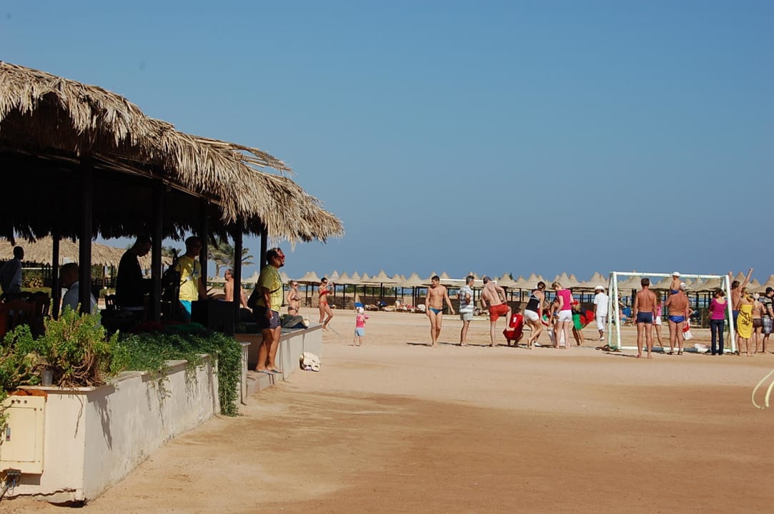 Plaża z boiskiem JAZ Mirabel Beach