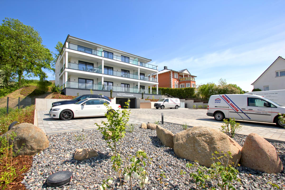 Außenansicht Residenz Seeterrassen Wohnung 9 - Paradies Rügen