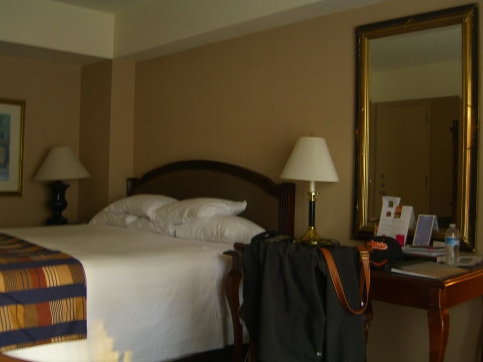 Unser Zimmer Hotel Grand Hyatt San Francisco