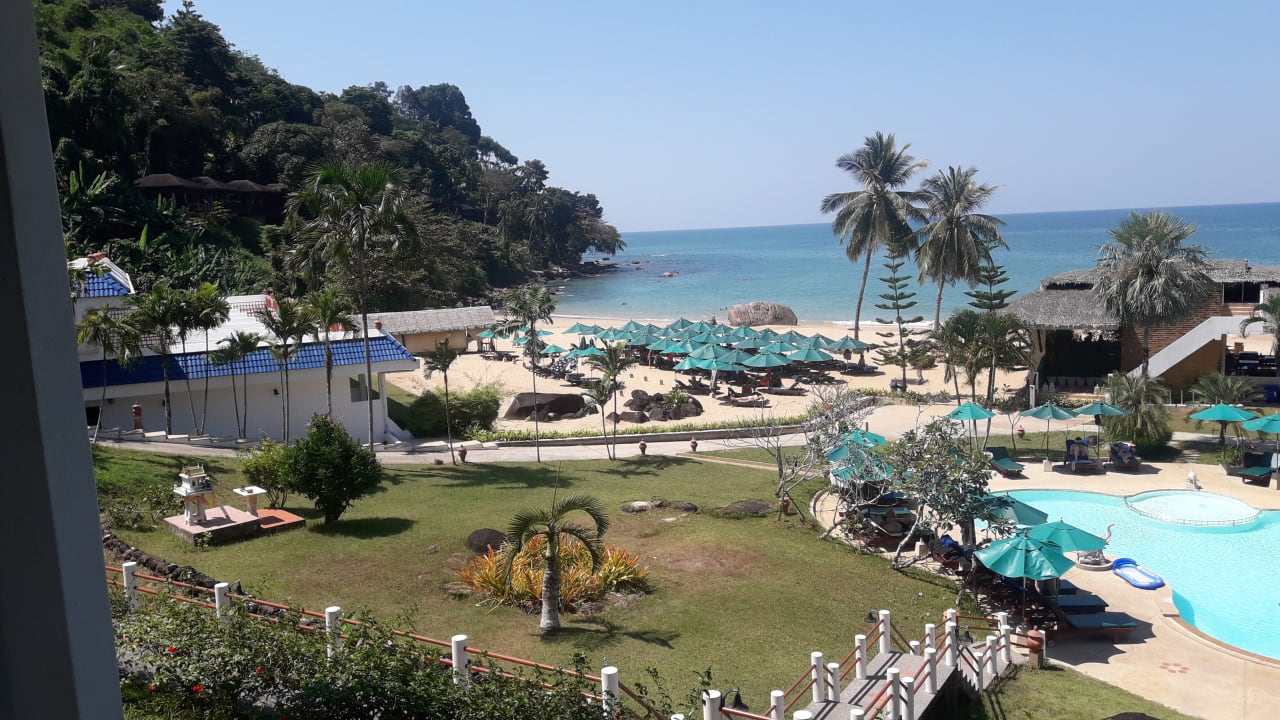 Ausblick Khao Lak Sunset Resort