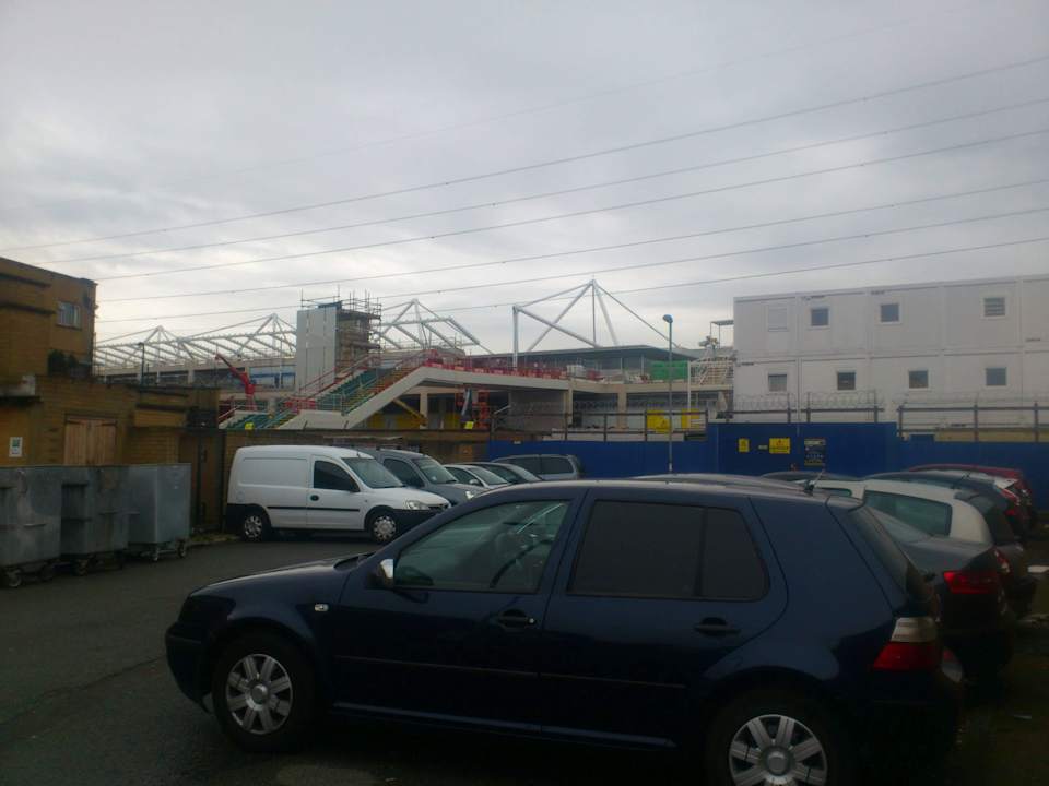 Hotelumgebung ibis Styles London Excel