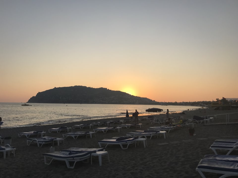 Ausblick Parador Beach Hotel