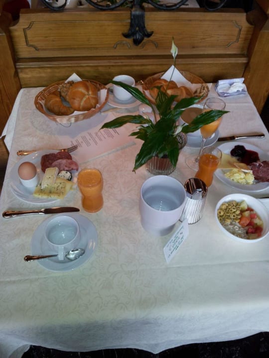 Frühstück Relax- & Vitalhotel Adler