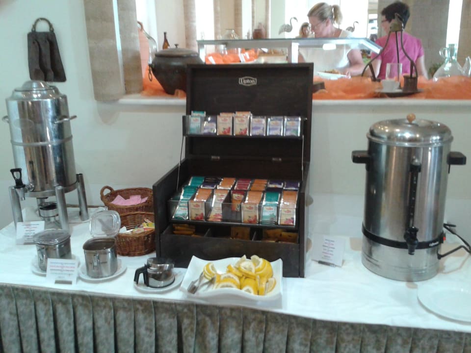 Büffet Grecotel LUXME Dama Dama