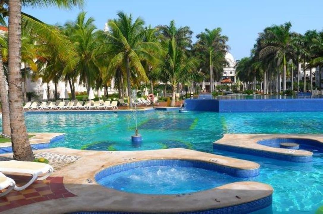 Whirlpools Hotel Riu Palace Riviera Maya
