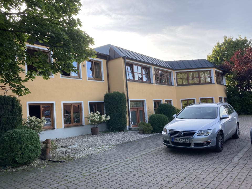 Außenansicht Landhotel Hallnberg