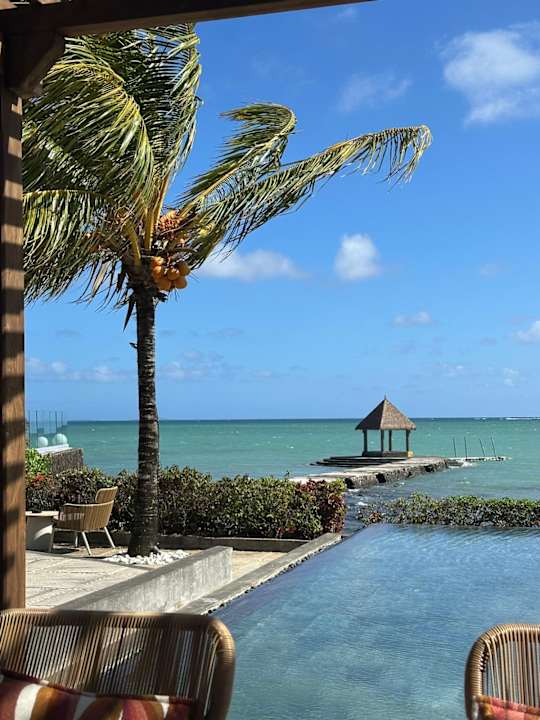 Ausblick Veranda Paul & Virginie Hotel & Spa - Adults only