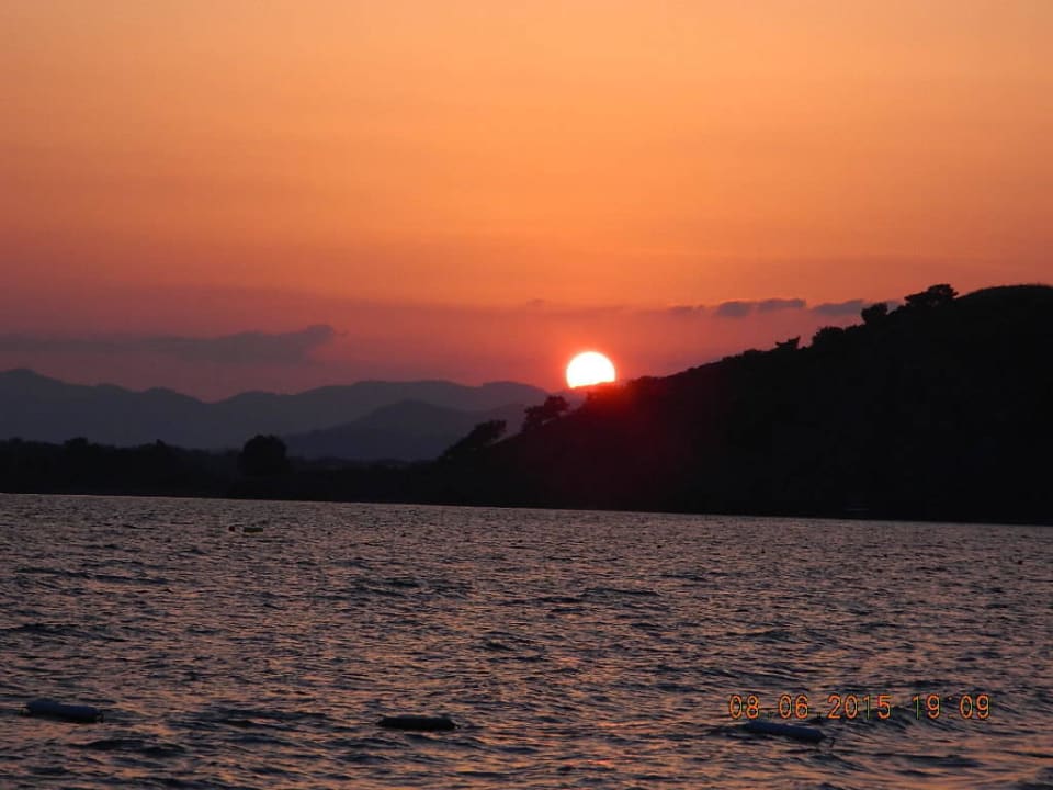 Sonnenuntergang Jiva Beach Resort