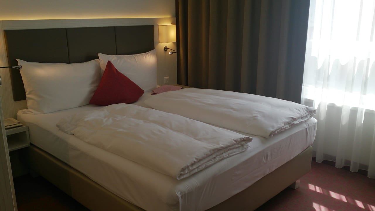 Bett Hotel Zeitgeist Vienna Hauptbahnhof