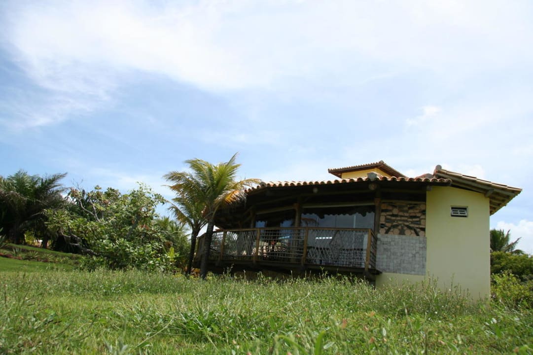 Restaurant mit lufiger Glasfront zum Öffnen Hotel Estrela do Mar Resort