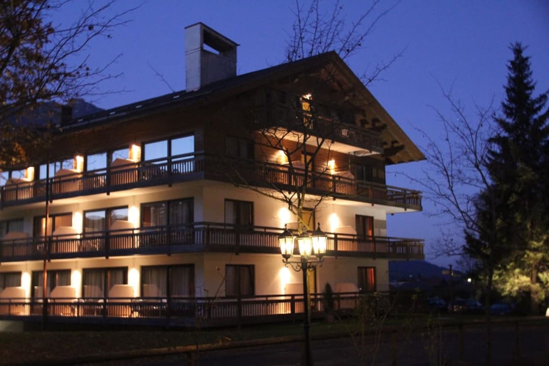 Nebengebäude Berghotel Hammersbach