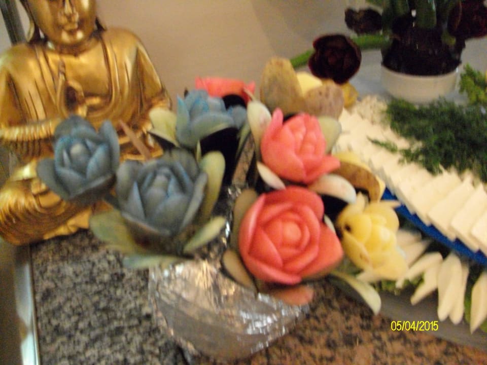 Blumendeko Hotel Club Paradiso