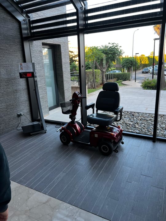 Lobby Protur Palmeras Playa Aparthotel