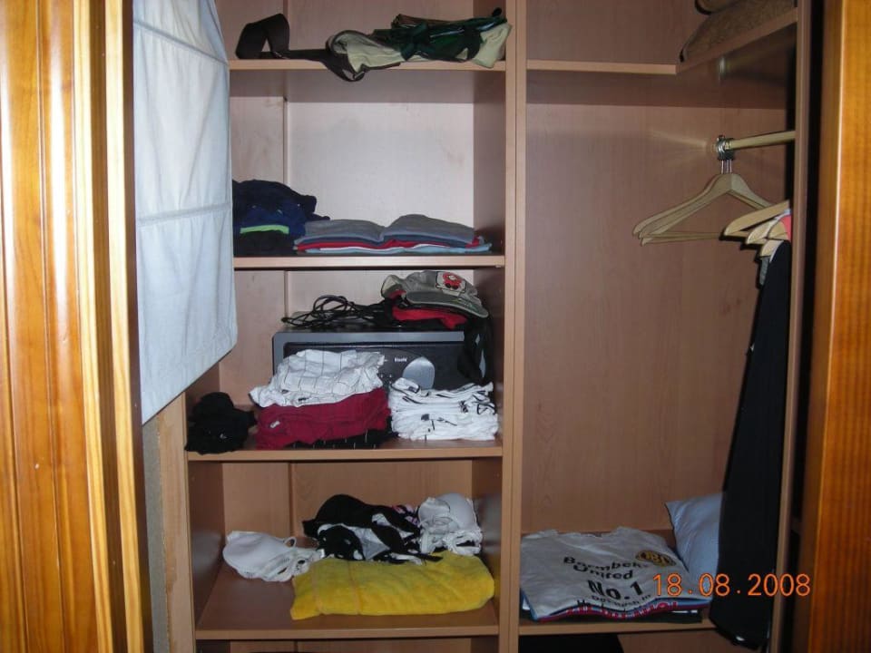 begehbarer Kleiderschrank Alua Suites Fuerteventura