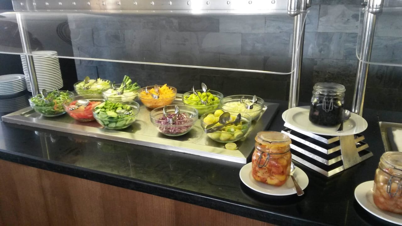 Frühstück  Novotel Marsa Alam Beach Resort