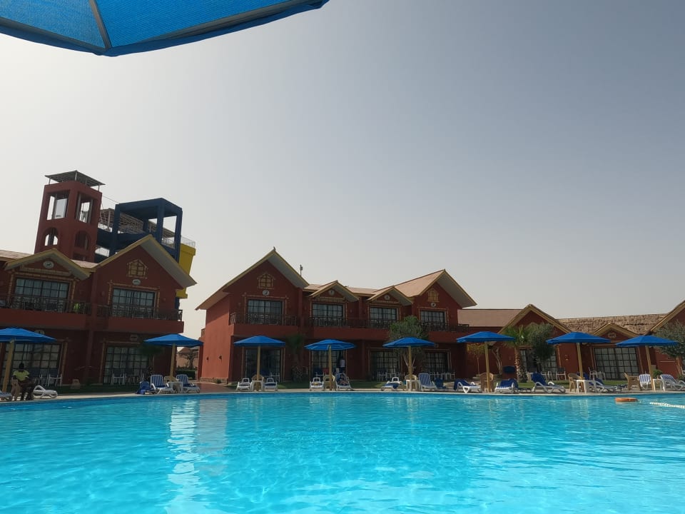 Pool Pickalbatros Water Valley Resort - Neverland Hurghada