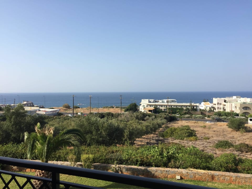 Zimmerausblick Grand Hotel Holiday Resort