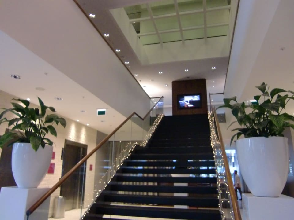 Eingangshalle Crowne Plaza Hotel Amsterdam South