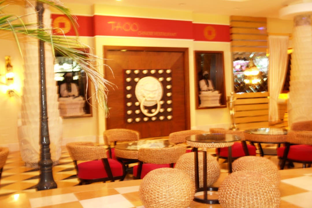 Вид на китайский ресторан Granada Luxury Okurcalar