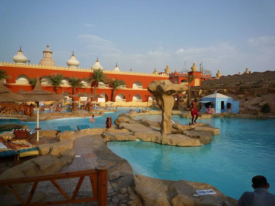 Aktiv Pool Pickalbatros Alf Leila Wa Leila Resort - Neverland Hurghada