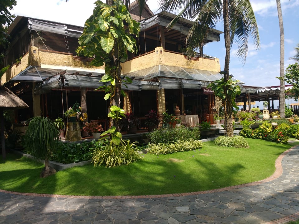 Gartenanlage Bamboo Village Beach Resort & Spa
