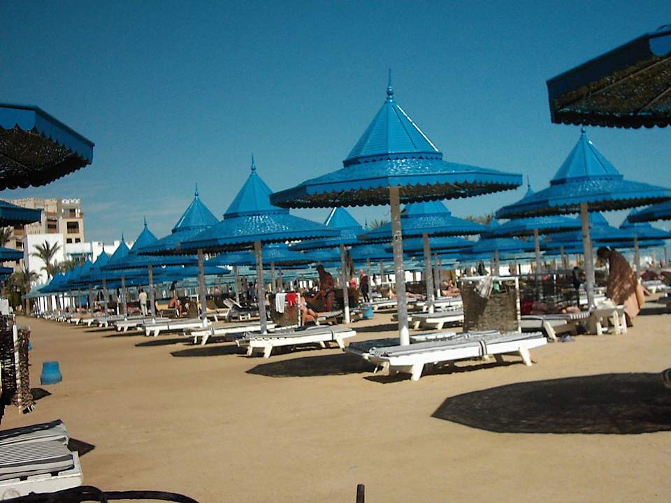 Shön gepflegt The Grand Hotel Hurghada