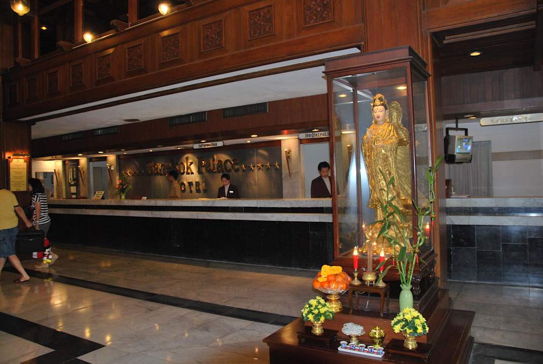 Recepcja Hotel Bangkok Palace