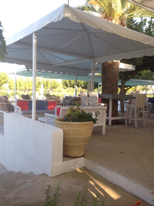 Gartenanlage Hotel Sirocco