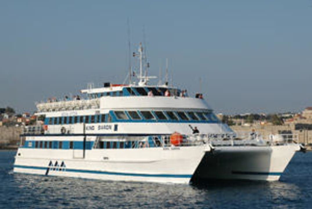 Tagesausflug in die Türkei Hotel Kalithea Horizon Royal