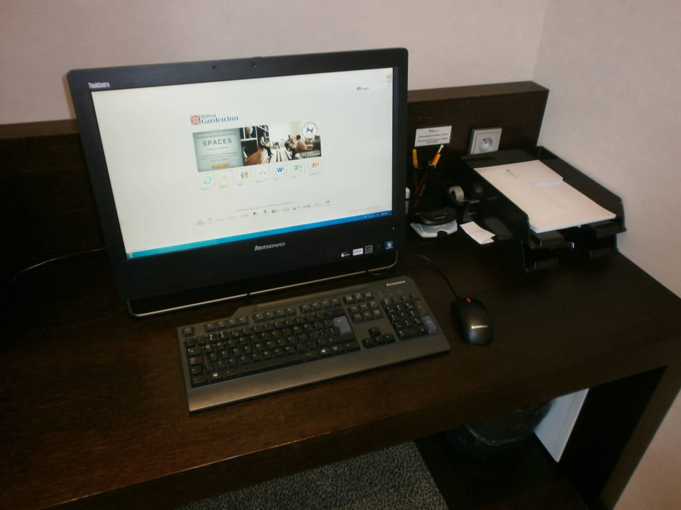 Der PC Hilton Garden Inn Krakow Airport