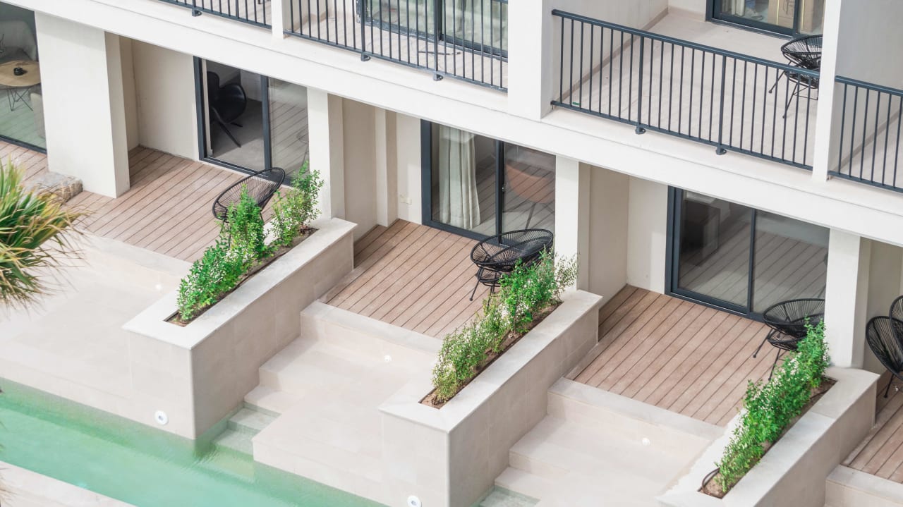 Zimmer Paradiso Garden