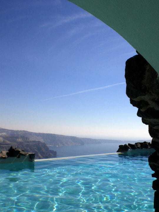 Infinity Pool Honeymoon Petra Villas