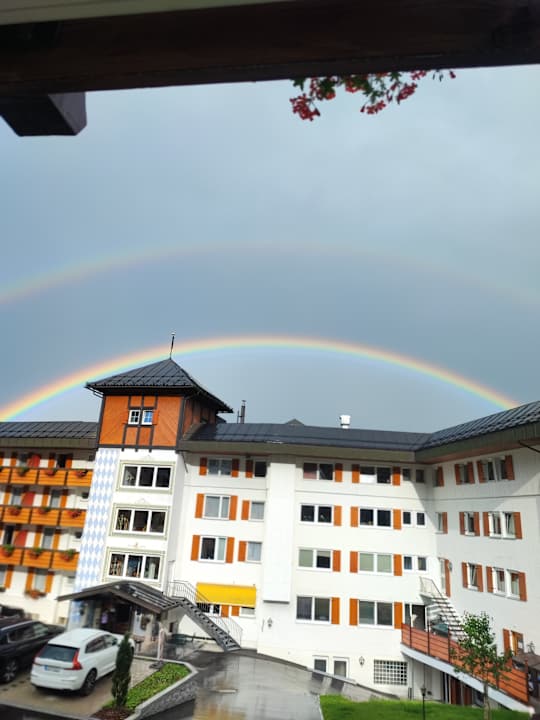 Außenansicht Alpenhotel Oberstdorf