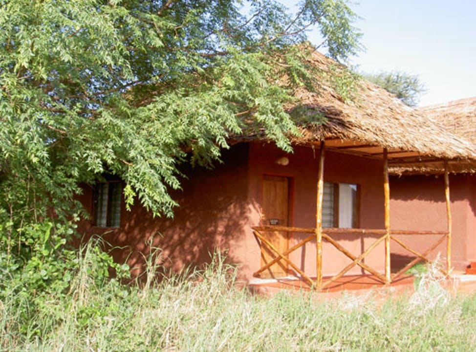 HOTELANLAGE Red Elephant Safari Lodge