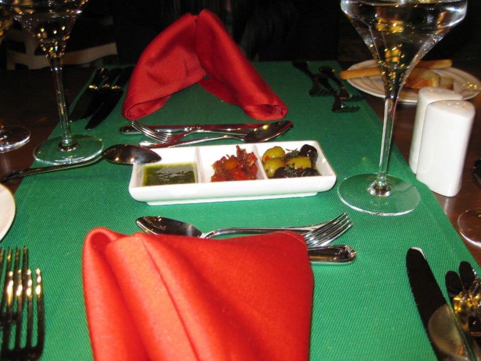 Vorspeise bei Mexikaner Diamond Excellence Resort & Spa