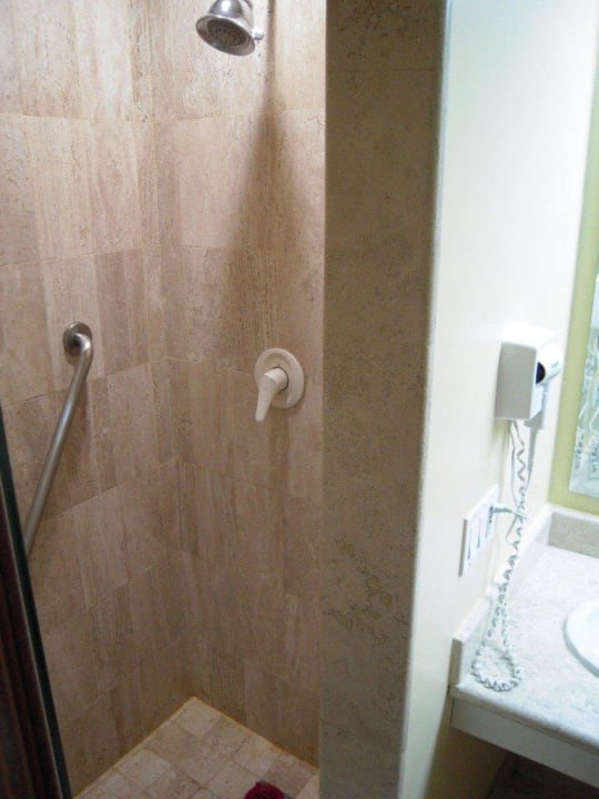 Dusche Zócalo Central Hotel