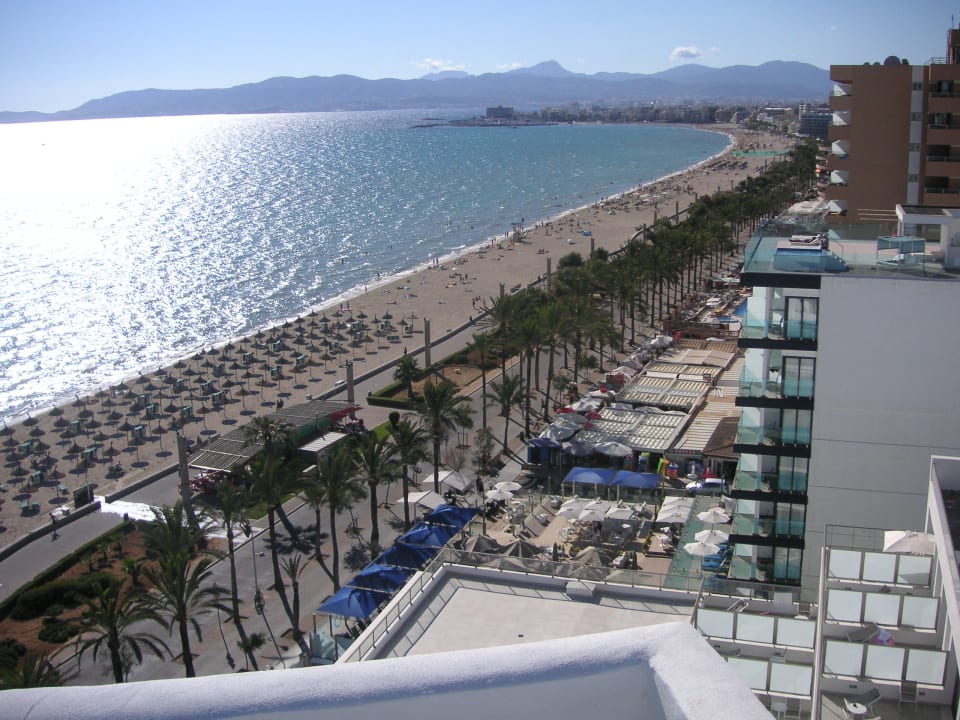 Ausblick Hotel HM Gran Fiesta