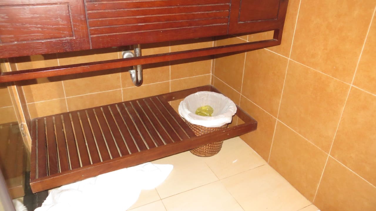 Zimmer Pandanus Resort