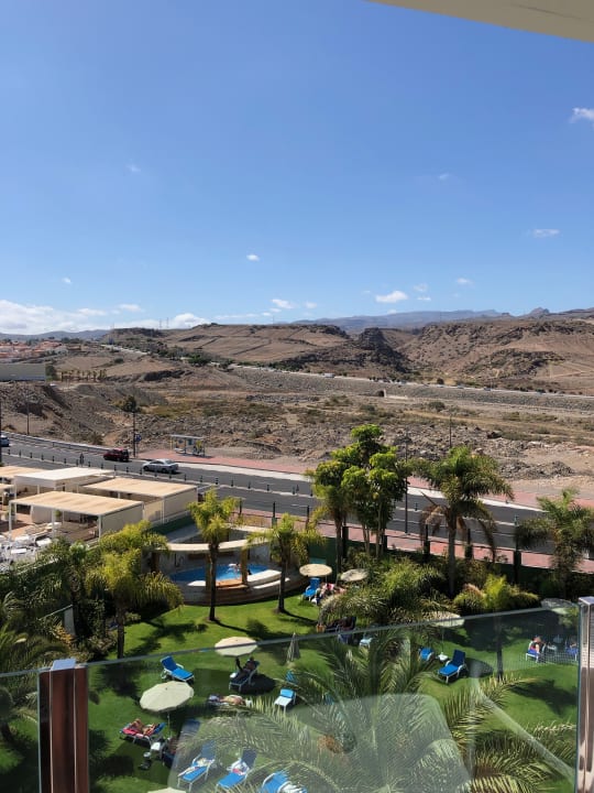 Ausblick Bull Escorial & Spa