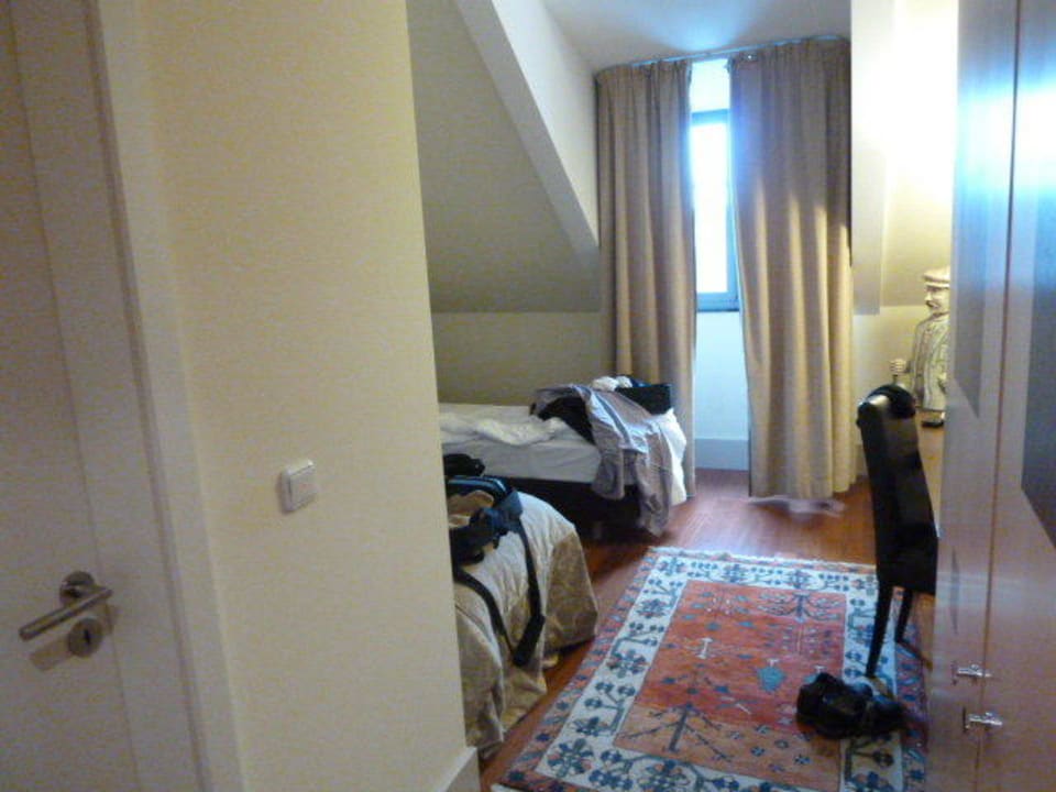Eingang ins Zimmer 681 Hotel Ambiance Rivoli