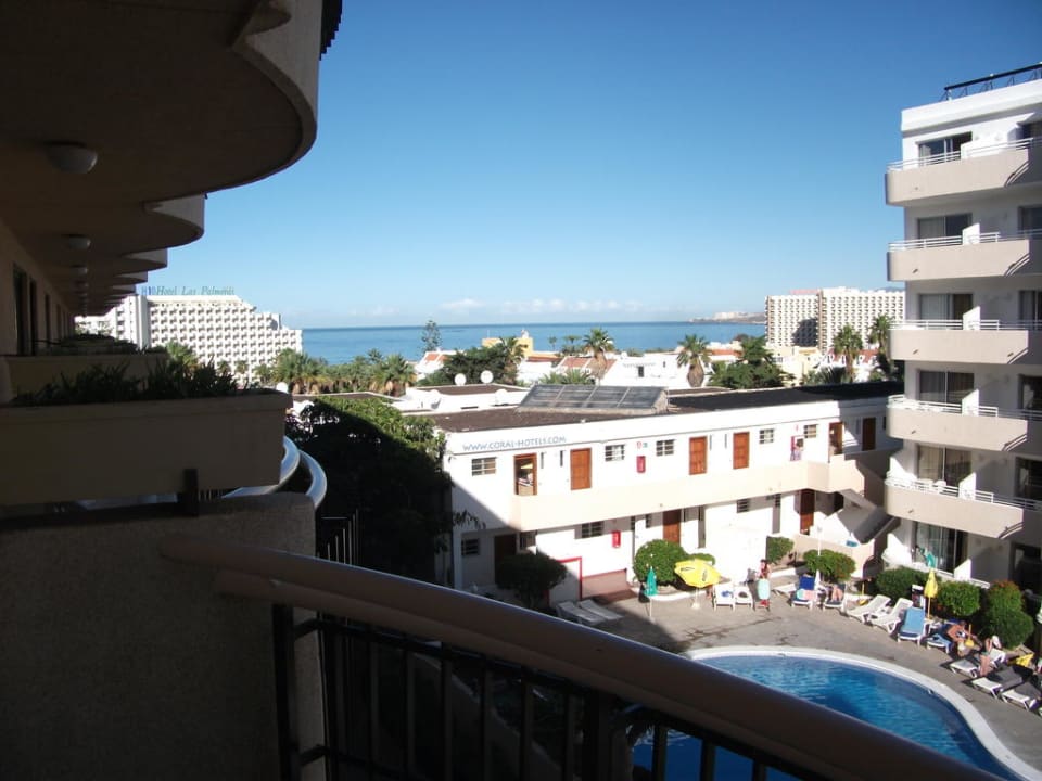 Blick vom Balkon Tigotan Lovers & Friends Playa de las Americas - Adults only