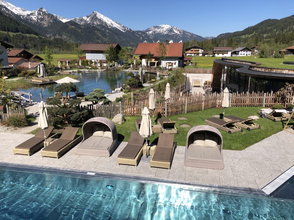 Ausblick Wellnesshotel Engel
