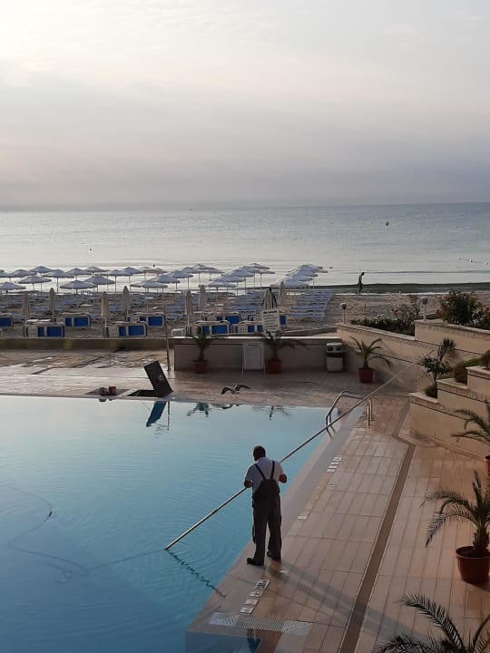 Ausblick Hotel Bilyana Beach