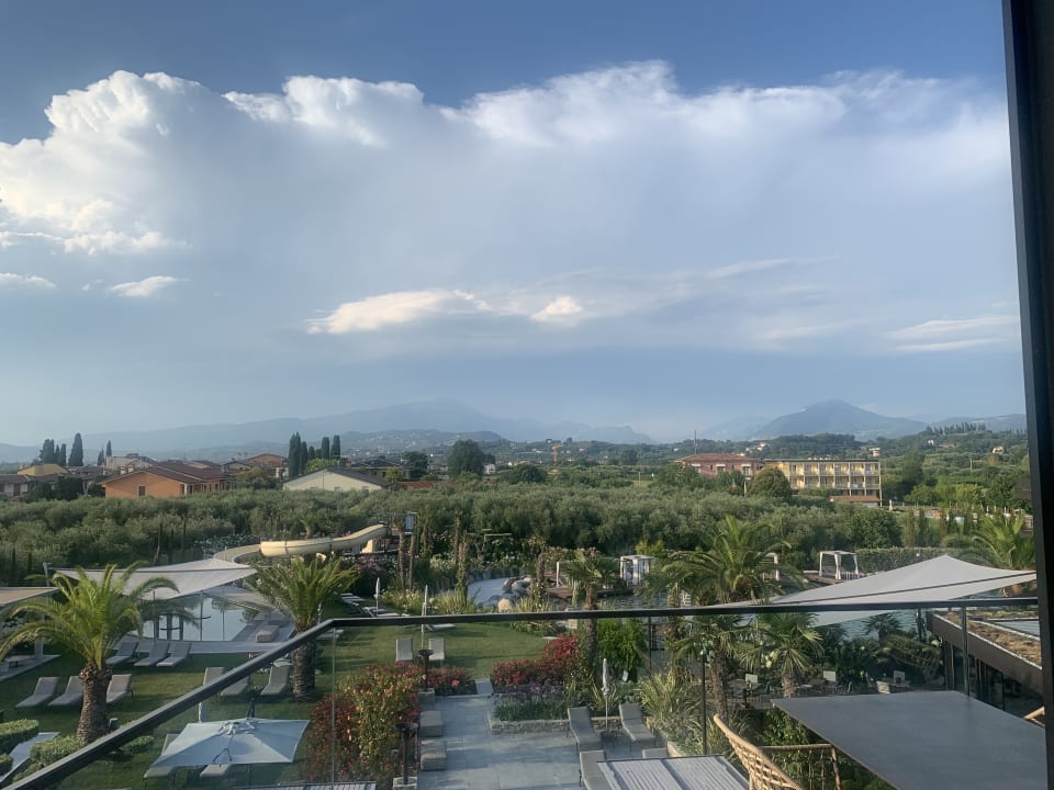 Ausblick Quellenhof Luxury Resort Lazise