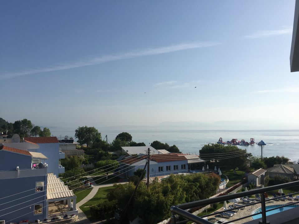 Ausblick Hotel Albatros